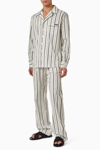 Striped Pyjama Shirt