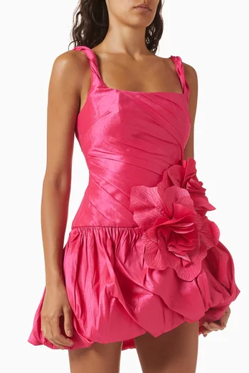Maxey Bubble Mini Dress
