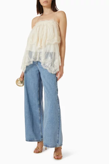 Ophelia Lace Cami Top