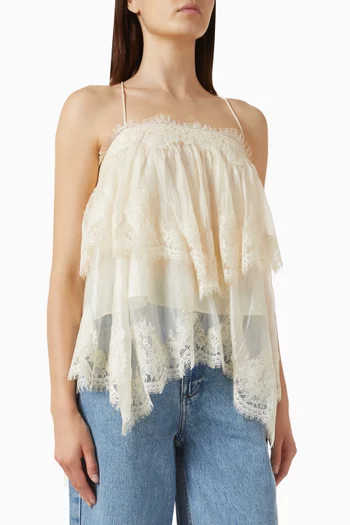 Ophelia Lace Cami Top