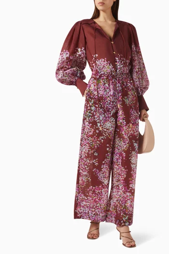Adina Printed Pants