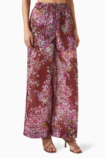 Adina Printed Pants