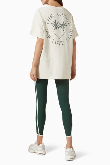 Molokai Sammi T-shirt in Organic Cotton