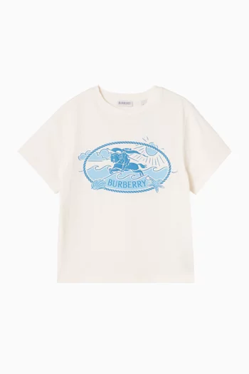 Cedar Graphic-print T-shirt in Cotton