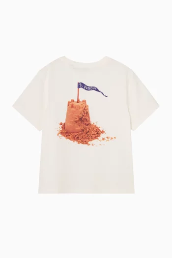 Cedar Graphic-print T-shirt in Cotton