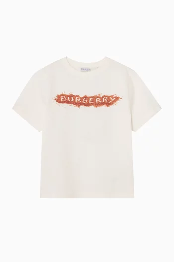 Cedar Graphic-print T-shirt in Cotton