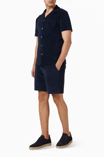 Leisure Shorts in Terry-towelling