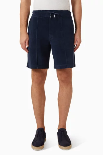 Leisure Shorts in Terry-towelling
