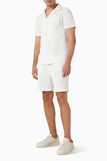 Leisure Shorts in Terry-towelling