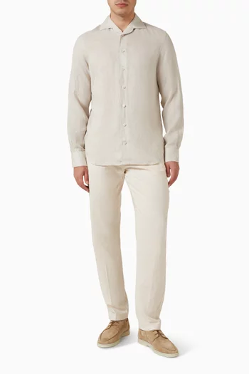 Seaside Shirt in Linen