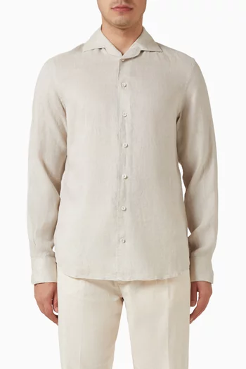 Seaside Shirt in Linen