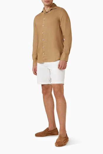 Seaside Shirt in Linen