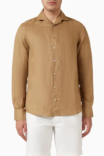 Seaside Shirt in Linen
