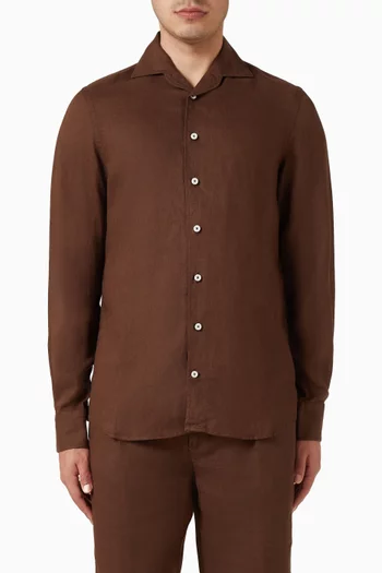 Seaside Shirt in Linen