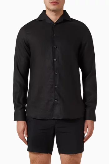 Seaside Shirt in Linen