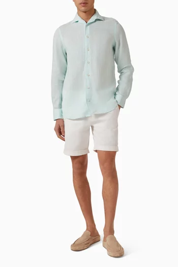 Seaside Shirt in Linen