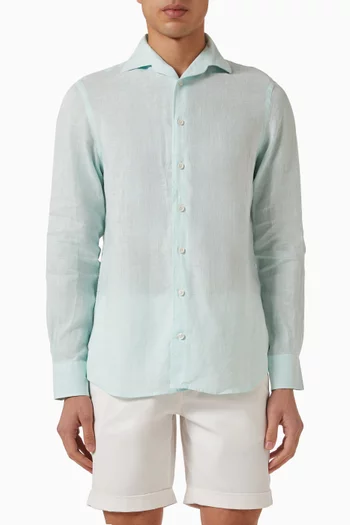 Seaside Shirt in Linen
