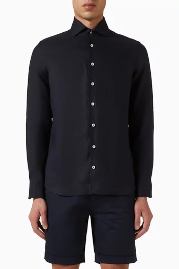 Seaside Shirt in Linen