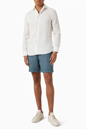 Seaside Shirt in Linen
