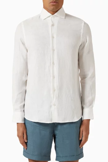 Seaside Shirt in Linen