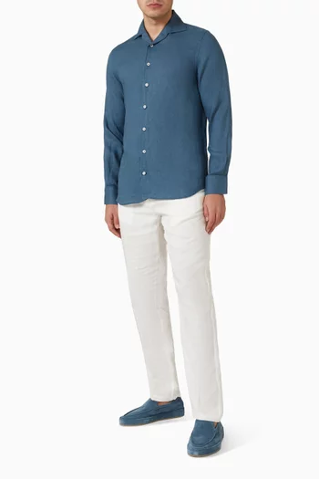 Seaside Shirt in Linen