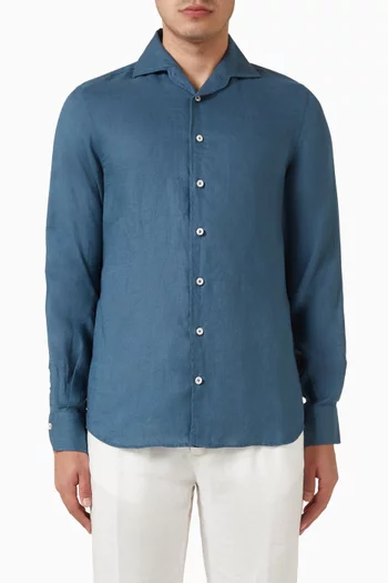 Seaside Shirt in Linen