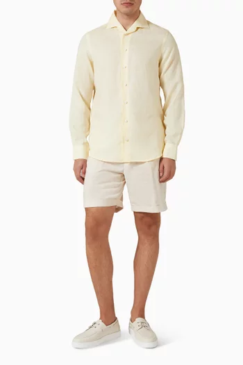 Seaside Shirt in Linen