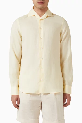Seaside Shirt in Linen