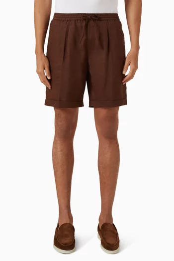 Seaside Shorts in Linen