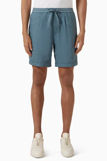 Seaside Shorts in Linen