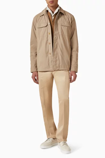 City Button Jacket