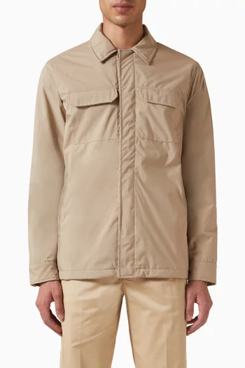 City Button Jacket
