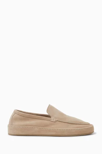 Voyager Loafers in Softey® Suede