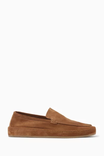 Voyager Loafers in Suede