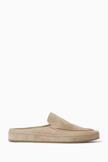 Voyager Loafers in Softey® Suede