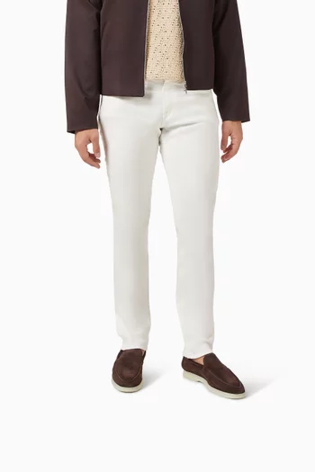 Yacht Loafers in Softey® Suede