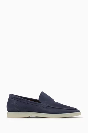 Yacht Loafers in Softey® Suede