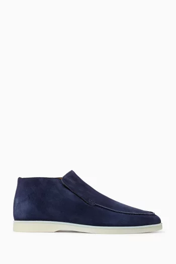 City Loafers in Softey® Suede