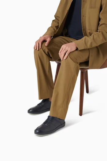 Voyager AUR2 Sneaker in Grain Leather