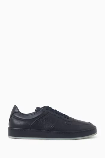 Voyager AUR2 Sneaker in Grain Leather