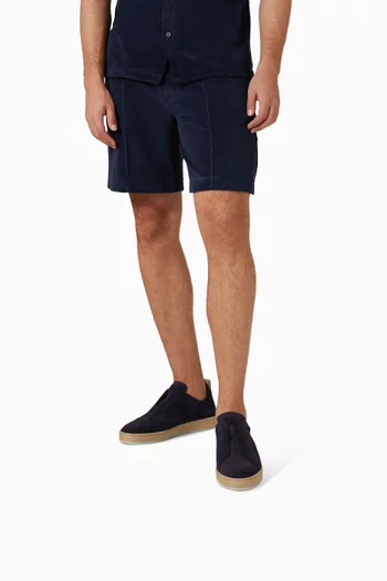 Voyager Leisure Sneakers in Suede