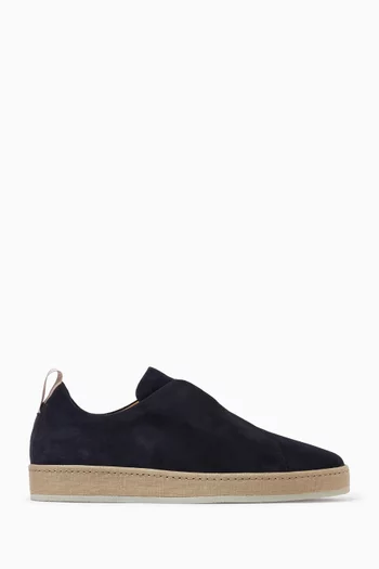 Voyager Leisure Sneakers in Suede