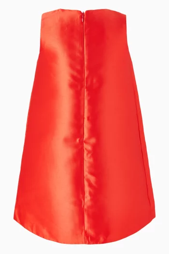 Origami Ribbon Shift Dress