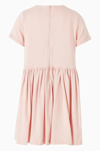 Pinwheel Jersey Dress