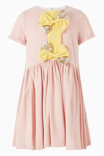 Pinwheel Jersey Dress