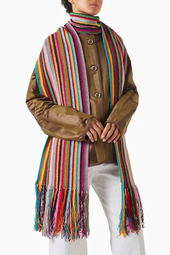 Jene Scarf in Cotton