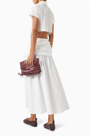 Fay Midi Dress in Cotton