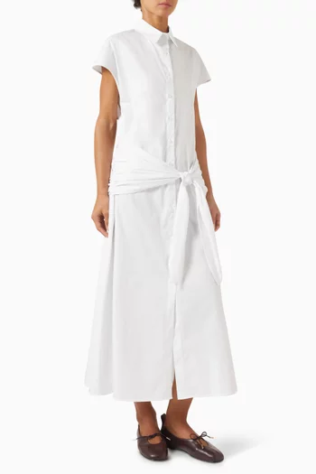 Fay Midi Dress in Cotton