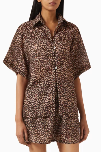 Selora Co-ord Set in Stretch Cotton