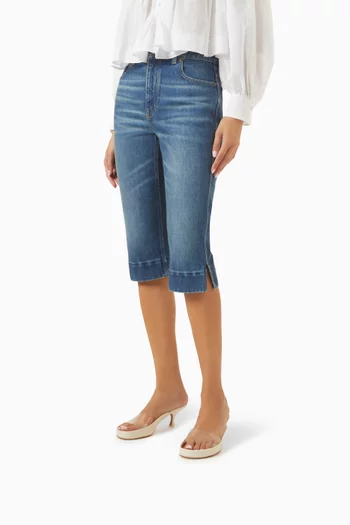 Junie 55 Mules in Lambskin and TPU
